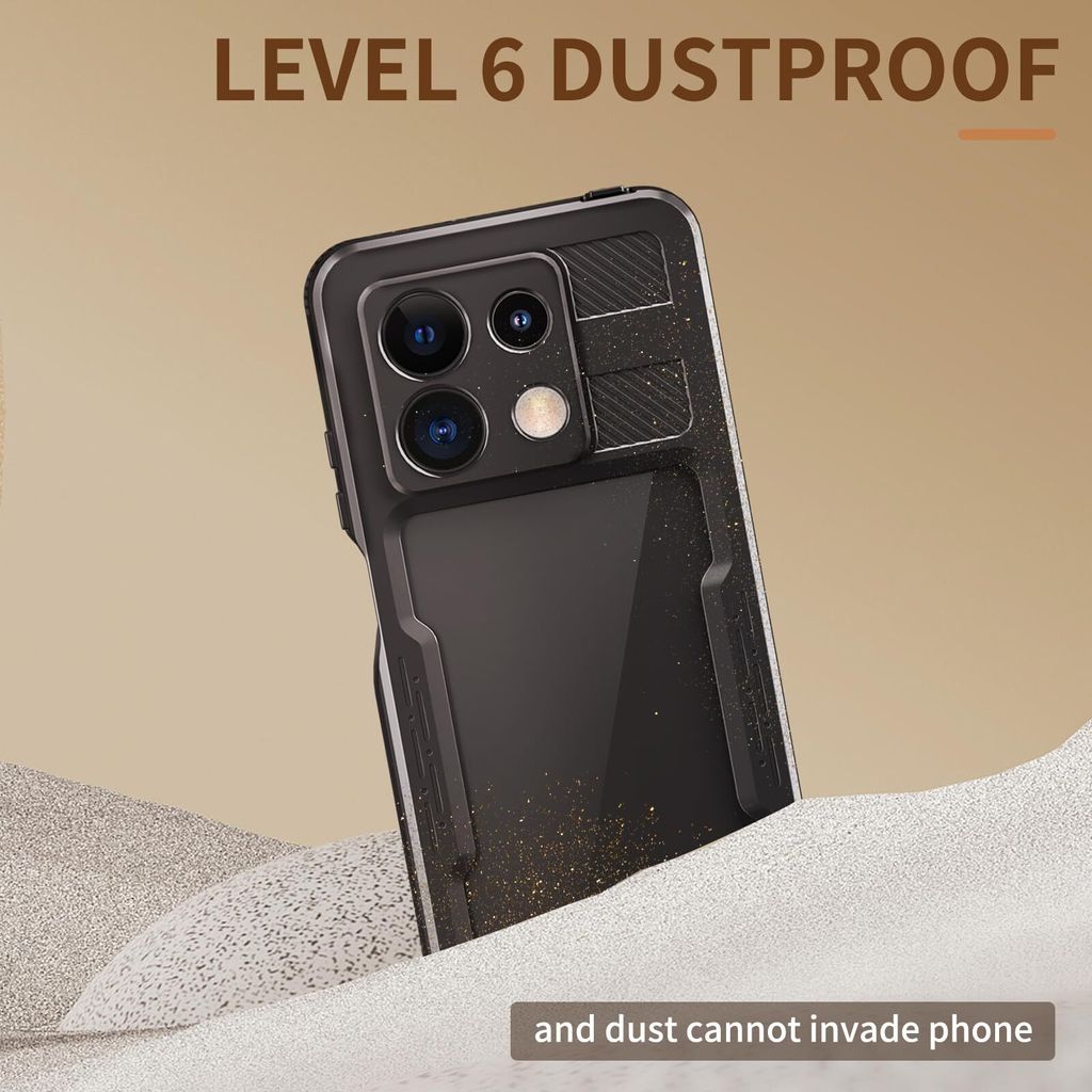 IP68 vodotěsné pouzdro pro Xiaomi Redmi Note 13 Pro 5G, Obrázek produktu 7