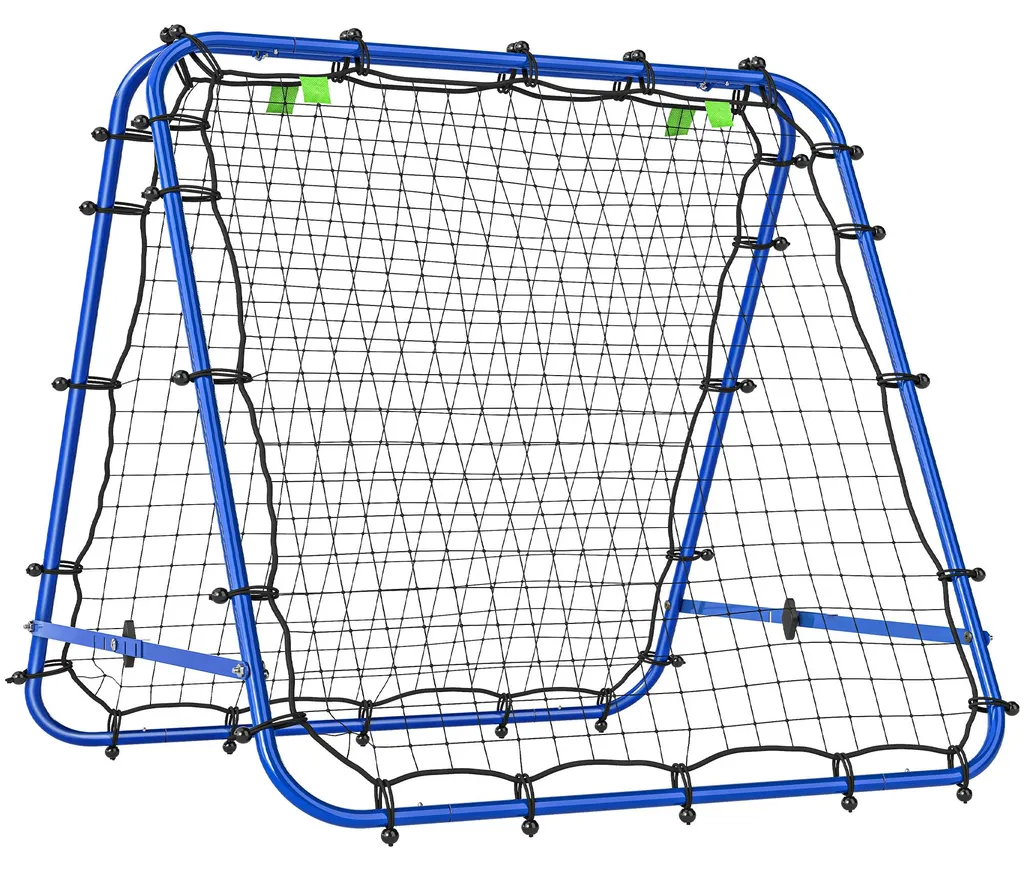 Rebounder football pliable réglable 5 angles pour entraînement de sport