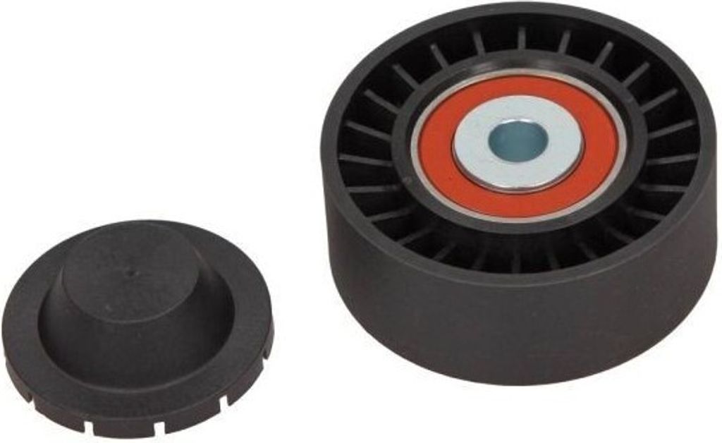 MAXGEAR 54-1005 - OE 252863C100 Umlenkrolle, Keilrippenriemen für Genesis, Grandeur (TG), iX55, Sonata V (NF), Opirus (GH), Sorento I (JC)