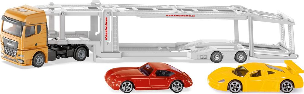 SIKU Super - transporter samochodowy Zdjęcie produktu 
