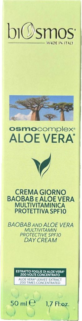 Biosmos BAOBAB line Vitamin plus Nourishing Day Cream Nährende Tagescreme 50 ml
