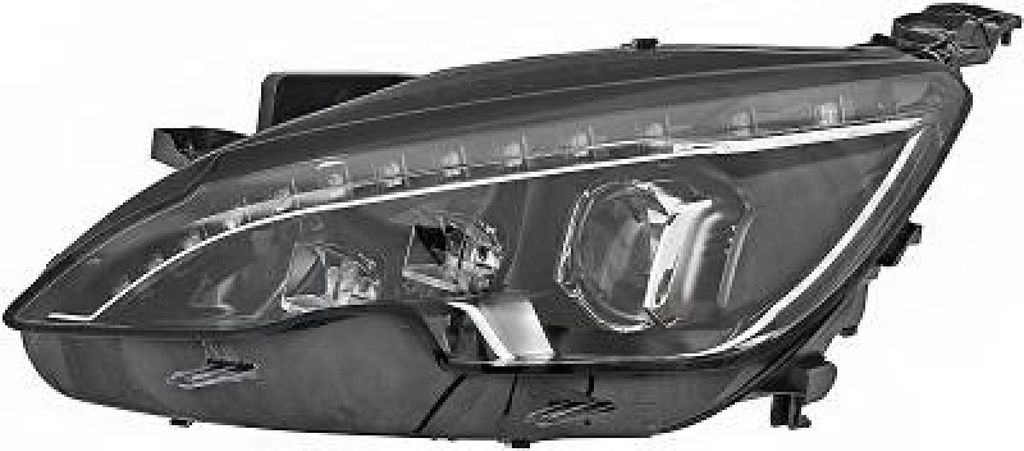 DIEDERICHS Scheinwerfer Links passend für PEUGEOT 308 SW II 4236185