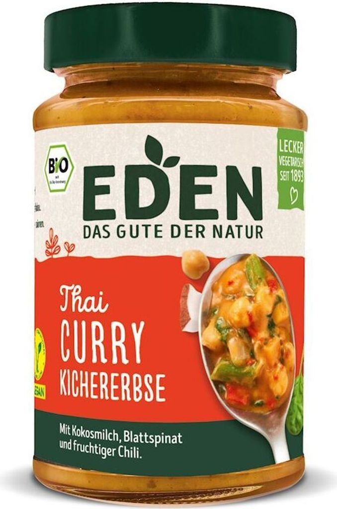 EDEN Thai Curry Kichererbse - - 400g
