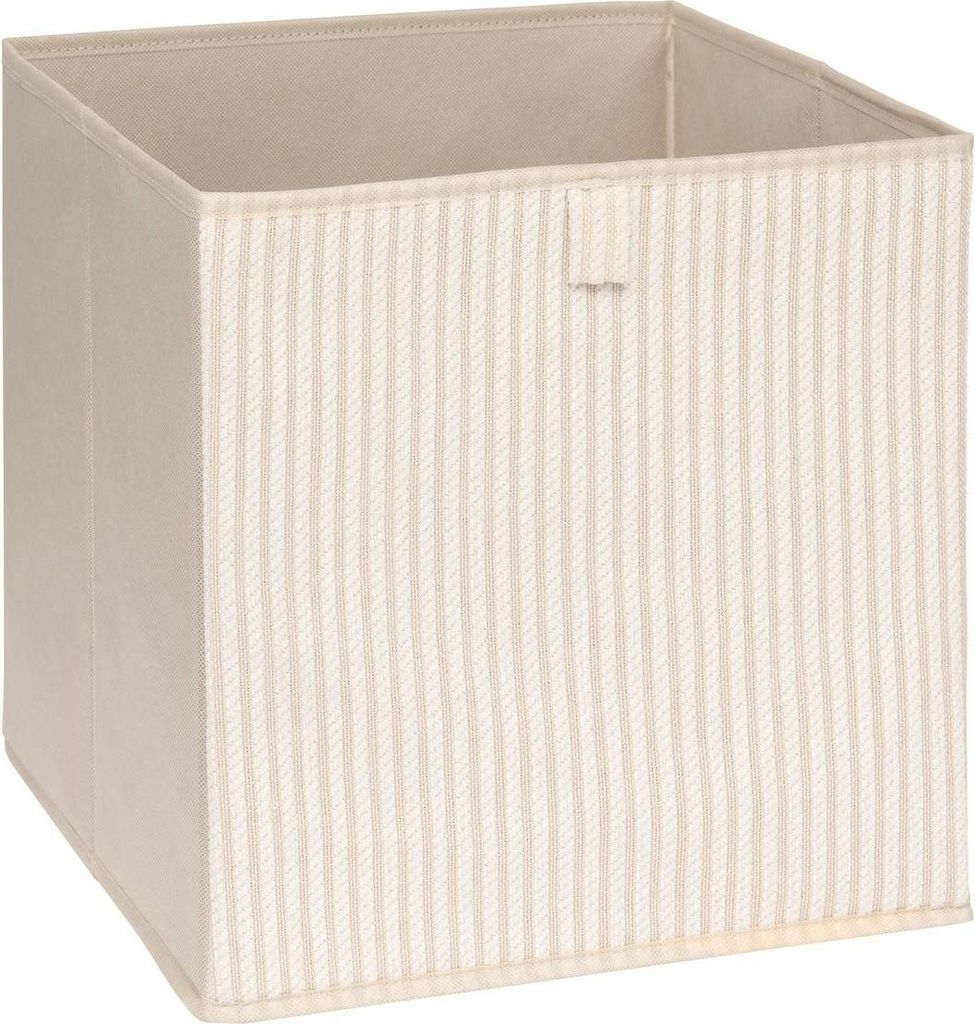 Pudełko do regału Cotty beżowe 31x31x31cm Zdjęcie produktu 