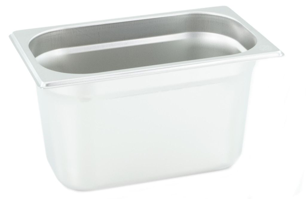 GN Behälter Gastronorm 1/4 150 mm aus Edelstahl GVK ECO Produktbild 