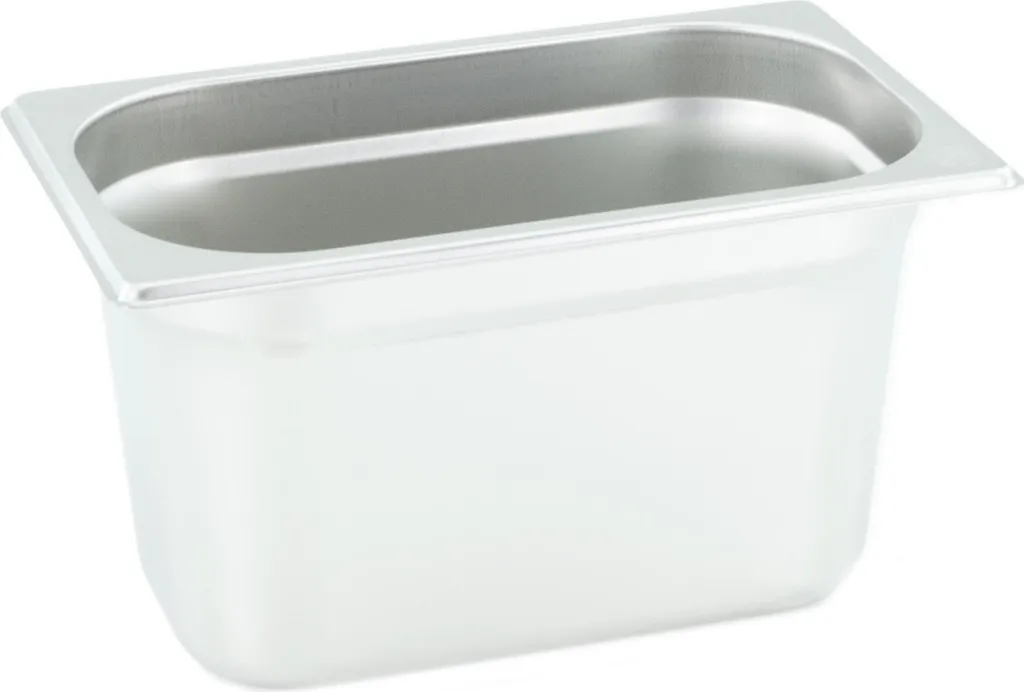 Contenitore GN Gastronorm 1/4 150 mm acciaio inox GVK ECO
