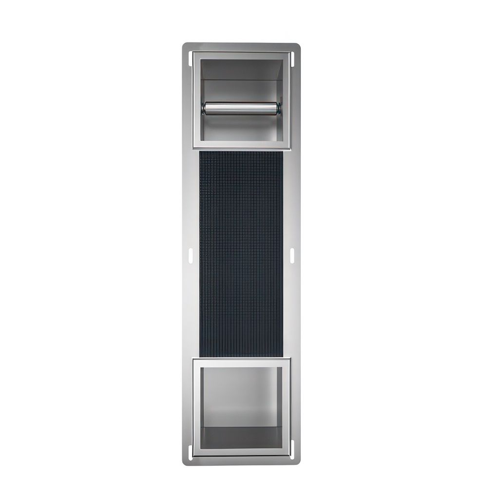 Unterputz Wandnische Toilettenpapierhalter WALL BOX PAPER 2 Produktbild 