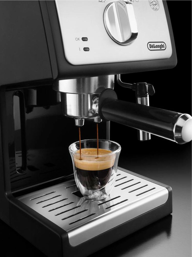 DeLonghi ECP 33.21.BK Siebträger Espressomaschine, Farbe: Produktbild 3
