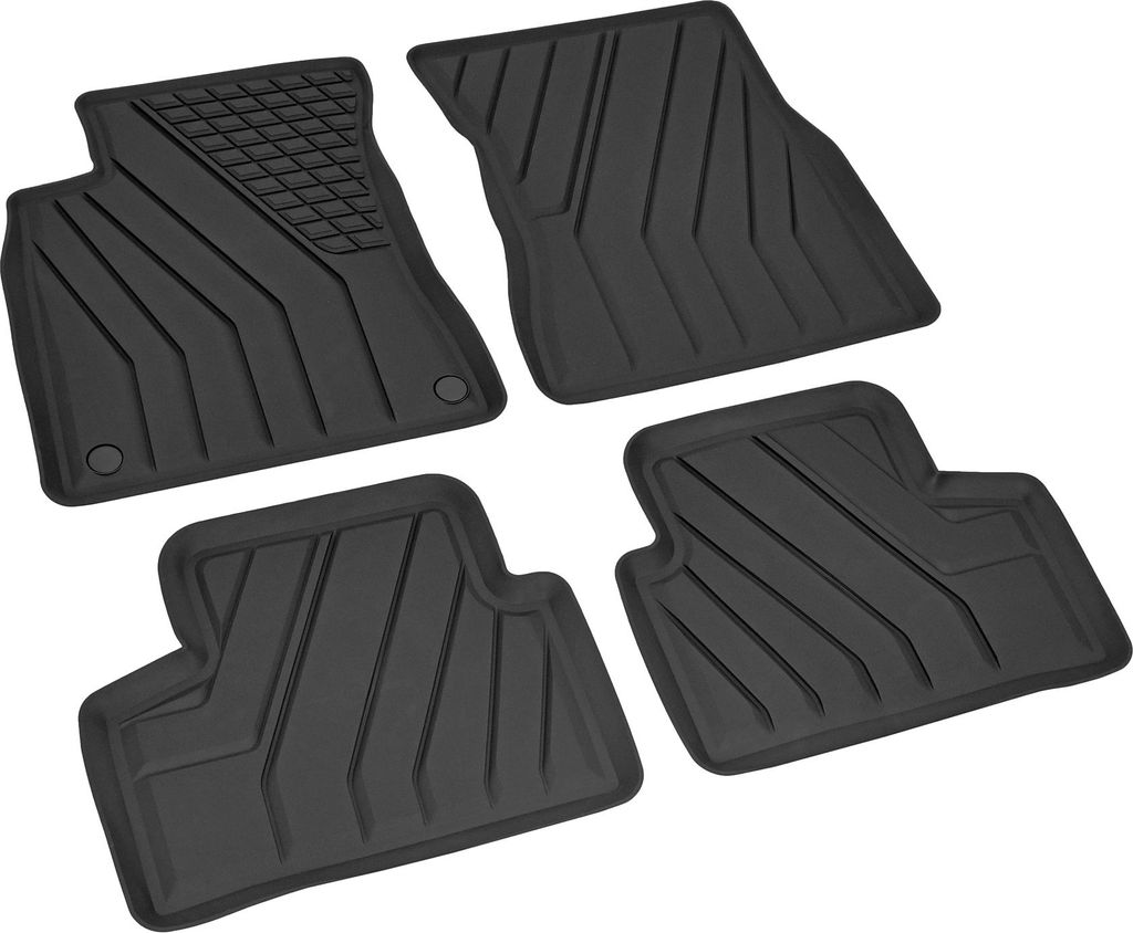Ideal Angepasst Gummiautomatten TPE geeignet für Mercedes GLB X247 ab 2019
