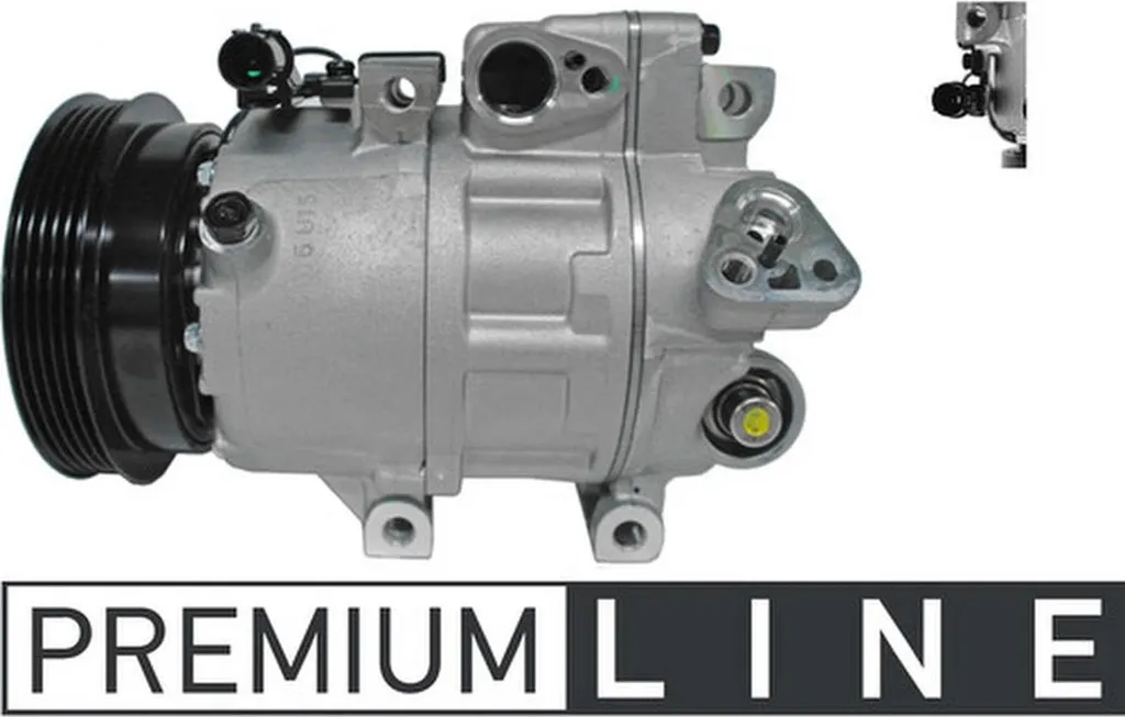 Compresseur climatisation MAHLE robuste et silencieux pour HYUNDAI i30 - 11