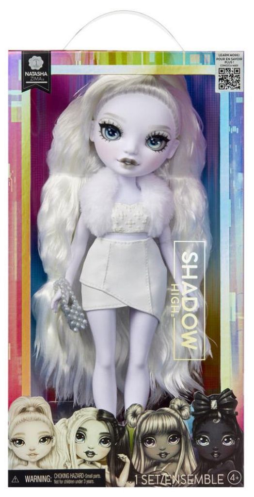 Rainbow High Shadow High Entry Doll - Natasha (white hair), Obrázek produktu 