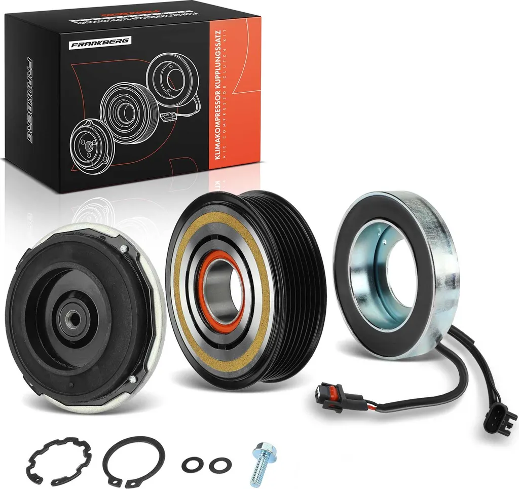 Réparation Climatisation Mercedes W166 W222 : Accouplement Aimanté