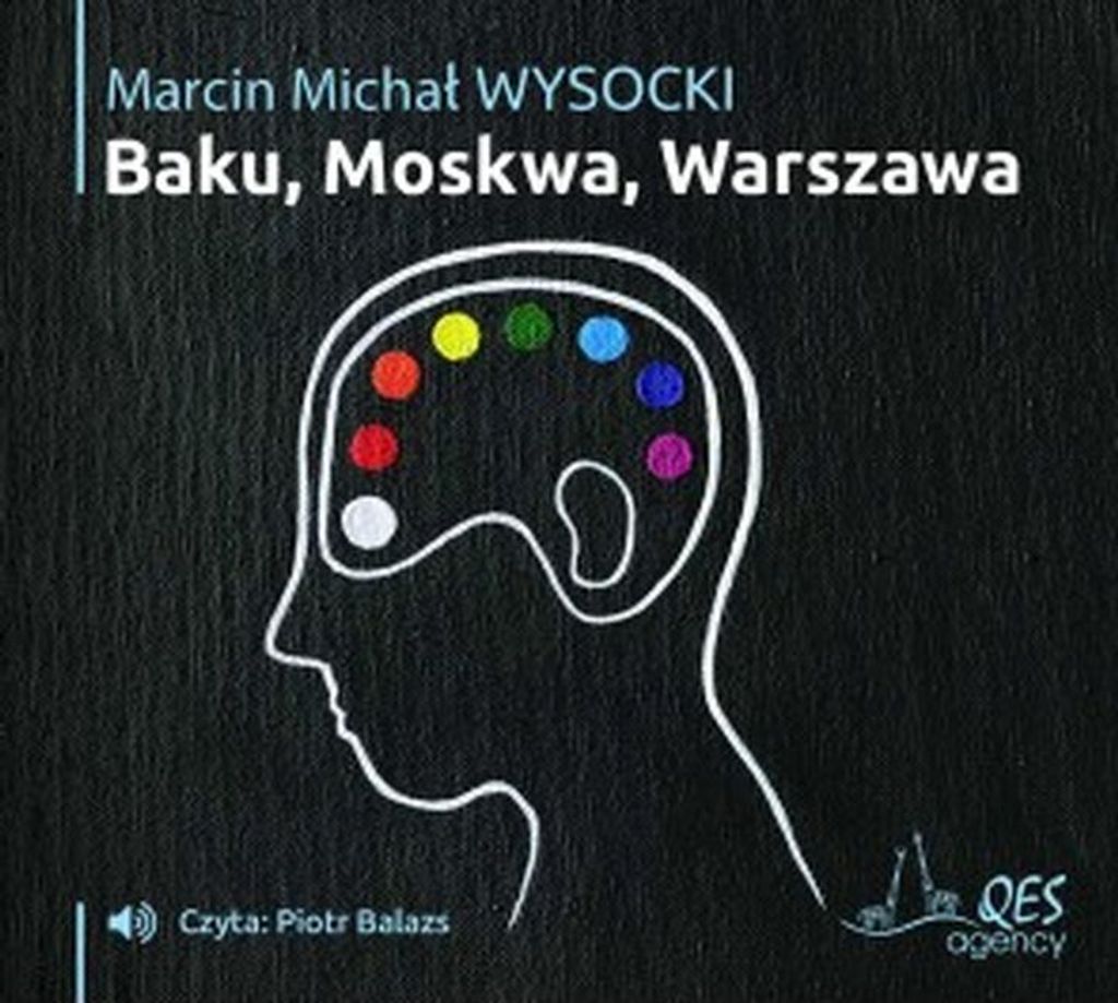 Audiobook CD MP3 Baku-Moskwa-Warszawa