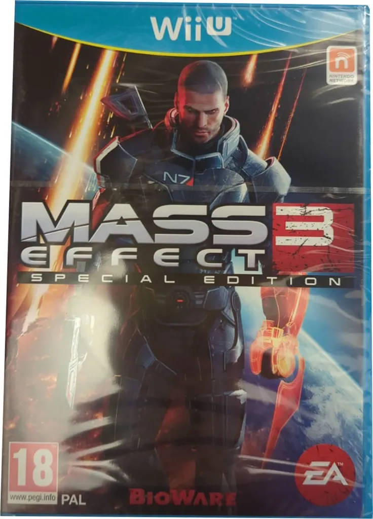 Mass Effect 3 WiiU Special Edition UK PAL - Raro per Collezione
