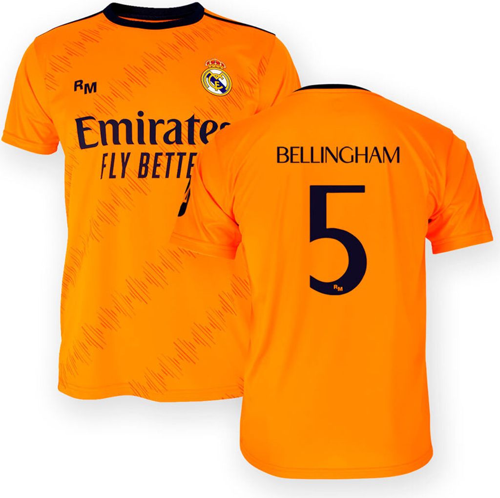 Real Madrid 24/25 Bellingham Weg Junior-kurzarm-t-shirt Produktbild 