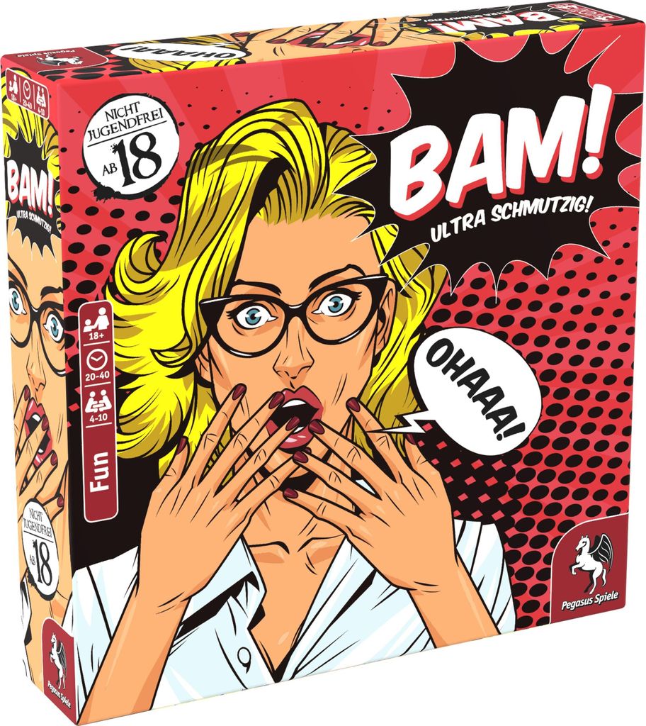 BAM  - Ultra sale  18303G Jeu de cartes Image du produit 