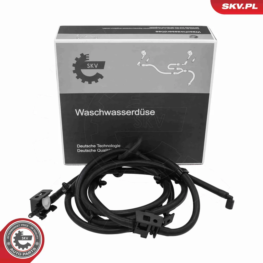 Buse de Lavage Avant Mercedes Vito et Classe V pour Vision Optimale