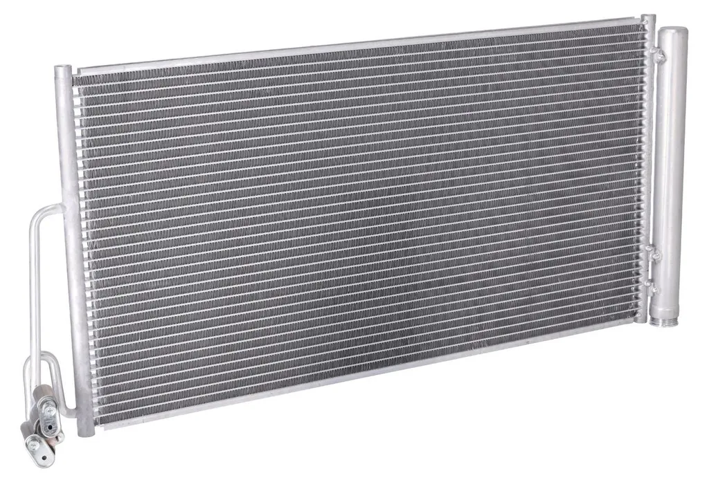 Condenseur clim en aluminium FEBI 188551 pour MINI R56 anti-corrosion