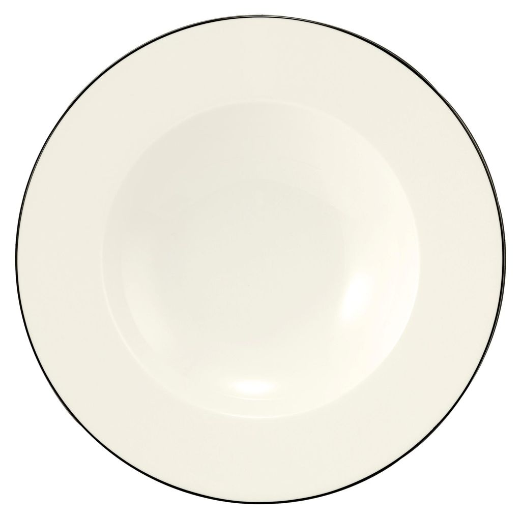Seltmann Weiden, línea Zoè, plato hondo "Diamond Classic" Imagen del producto 