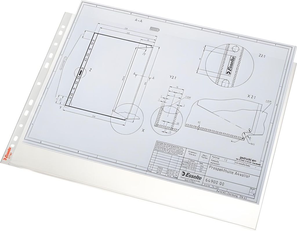 Esselte Landscape Pocket, A3, 302 mm, 443 mm Produktbild 