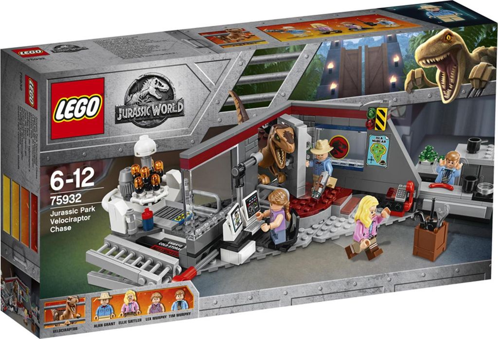 LEGO® Jurassic World 75932 Caccia al Velociraptor Immagine del prodotto 
