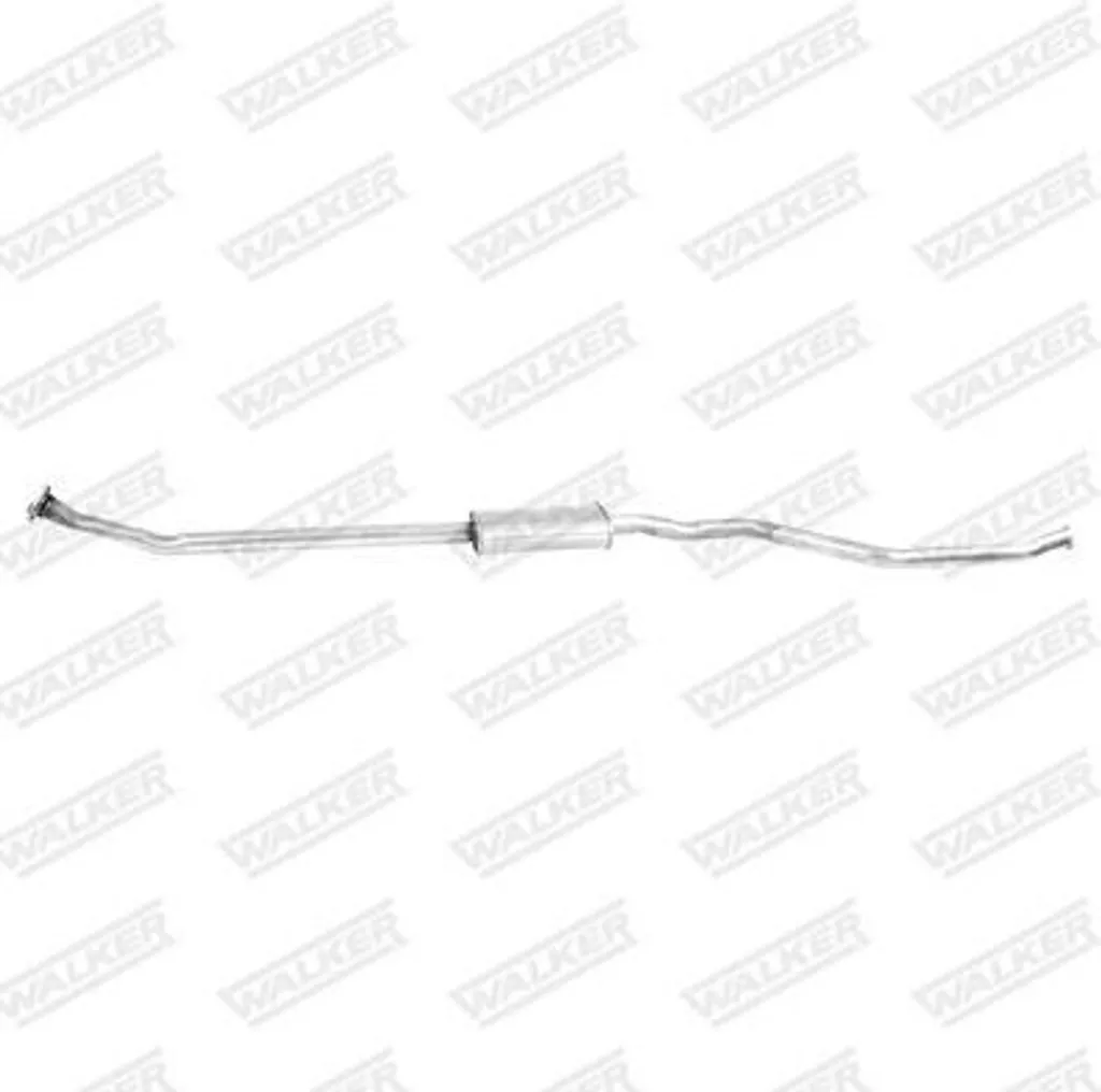 Silencieux d'Échappement Central pour Peugeot 306 et Citroën Xsara Berline