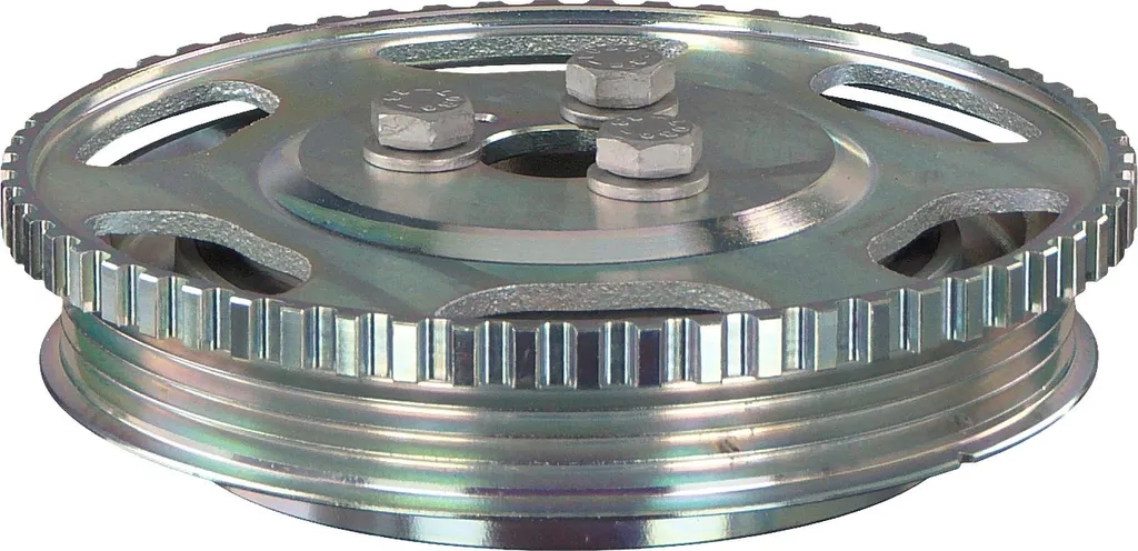 FEBI BILSTEIN 44811 Poulie d'arbre moteur 150mm - 3 nervures