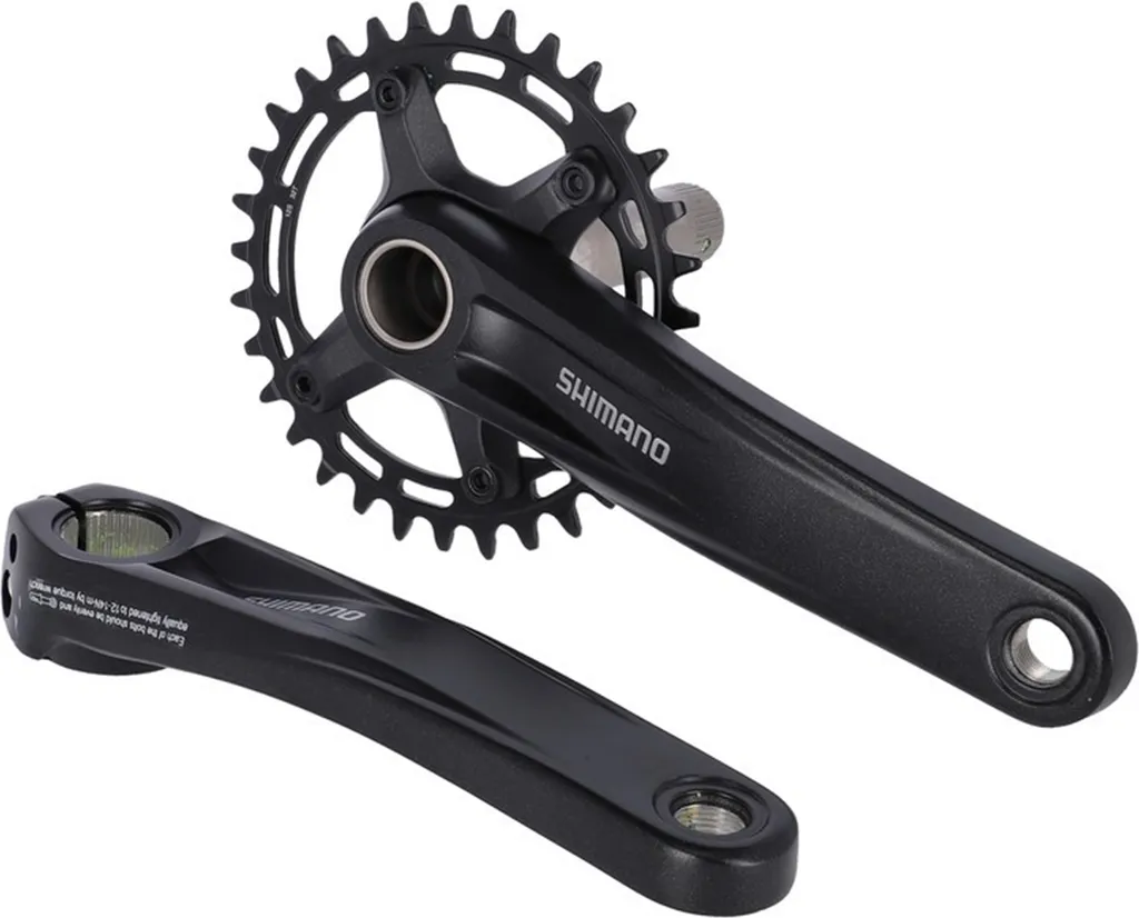Pédalier Shimano MT510-1 30T 175mm FCMT510-1 noir pour VTT 12 vitesses