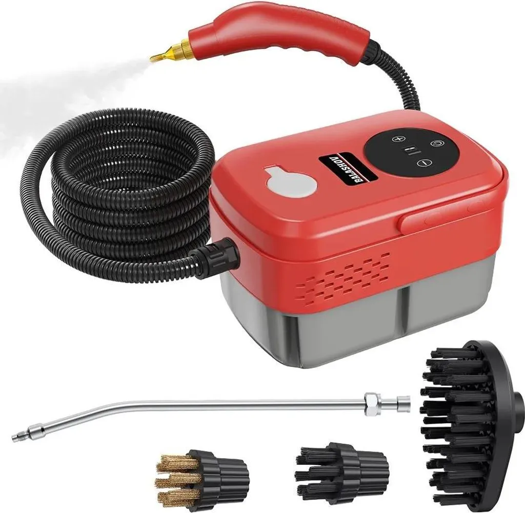Machine de nettoyage vapeur à main pour carrelage et vitres en 220V