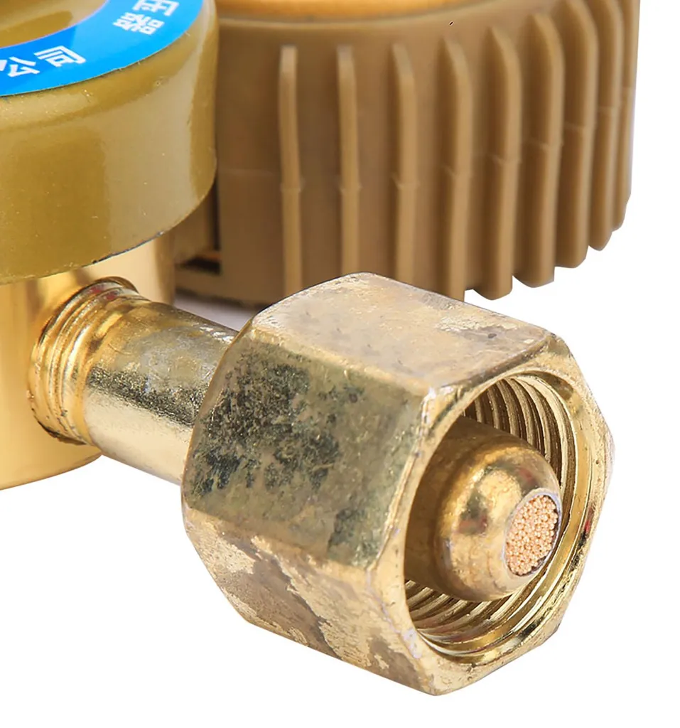Détendeur Argon anti-fuite pour soudage fiable, réduit la perte de gaz 200B - 3