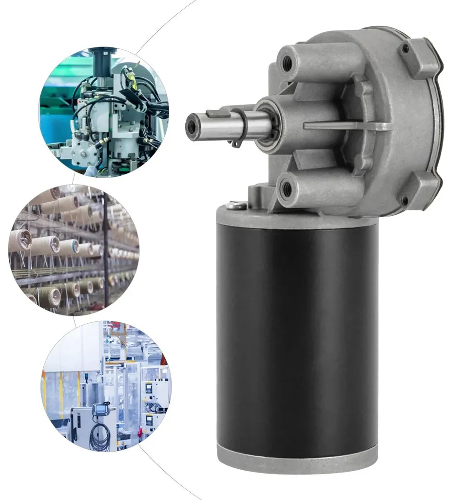 Motorisation CC 750W pour Projets Industriels - Robuste et Durable