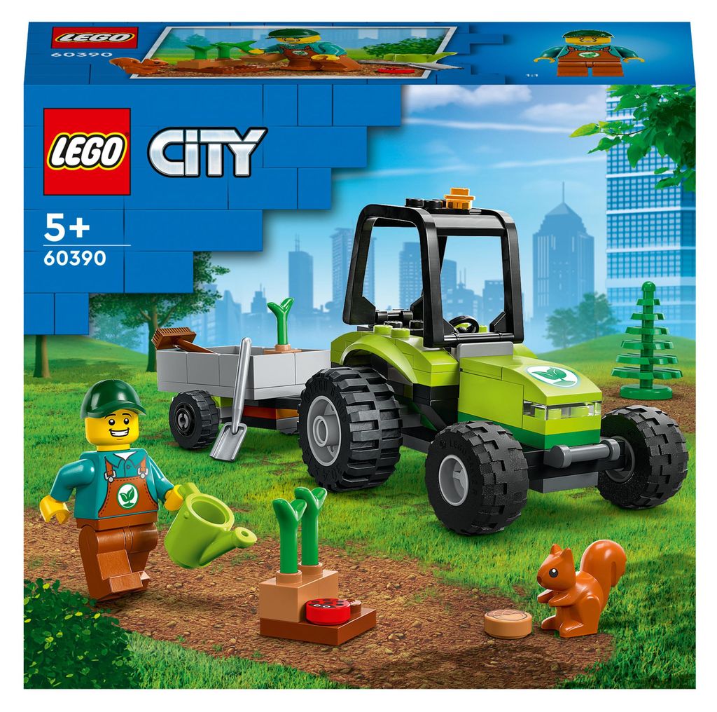LEGO® 60390 LEGO® City 60390 Kleintraktor Bausatz Image du produit 