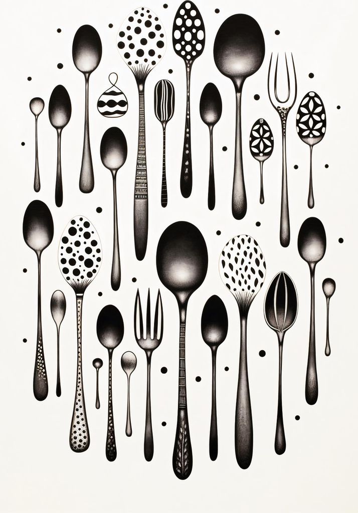 Plakat 56,6x86,4cm Werkzeuge des Geschmacks