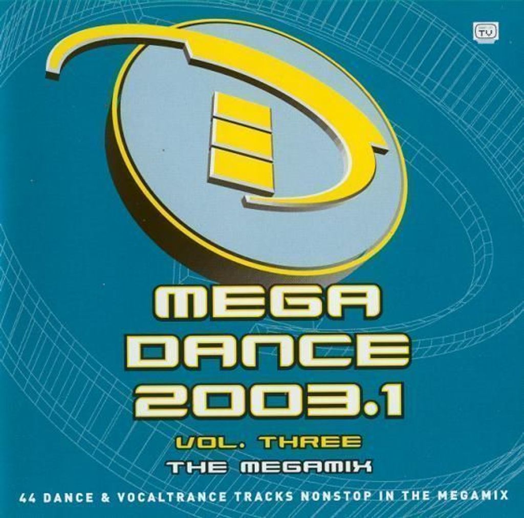 Mega Dance 2003.1 - Vol.3 - The Megamix