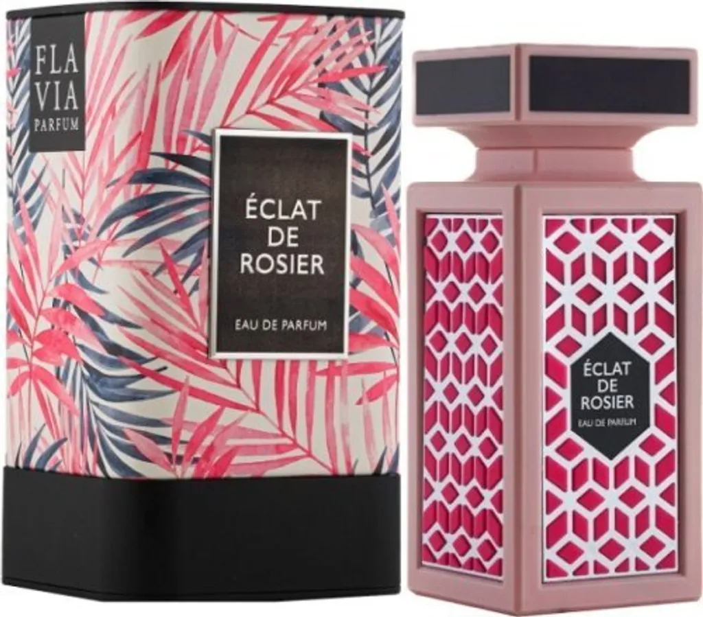 Éclat de Rosier EDP 90 ml - Parfum Idéal pour le Quotidien et Soirées