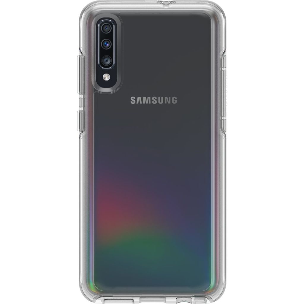 Symmetry Clear Case Transparent für das Samsung Galaxy A70 Produktbild 