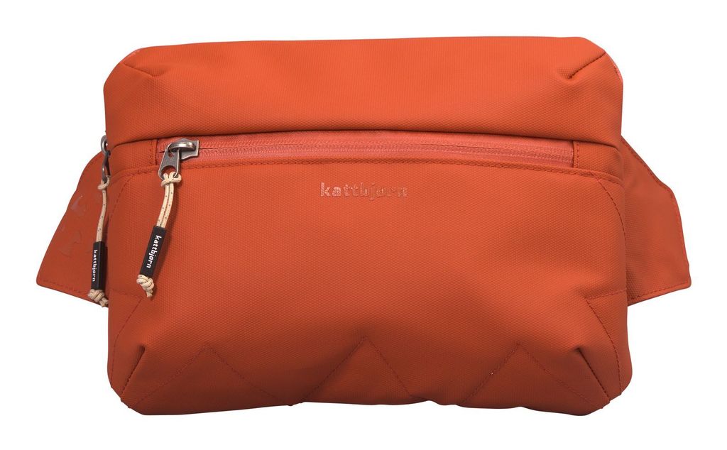 kattbjoern Gürteltasche Sling Bag Hipbag Rusty Red terracotta