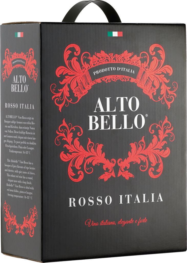 Wine Box Altobello Rosso 3,0 Ltr. Immagine del prodotto 