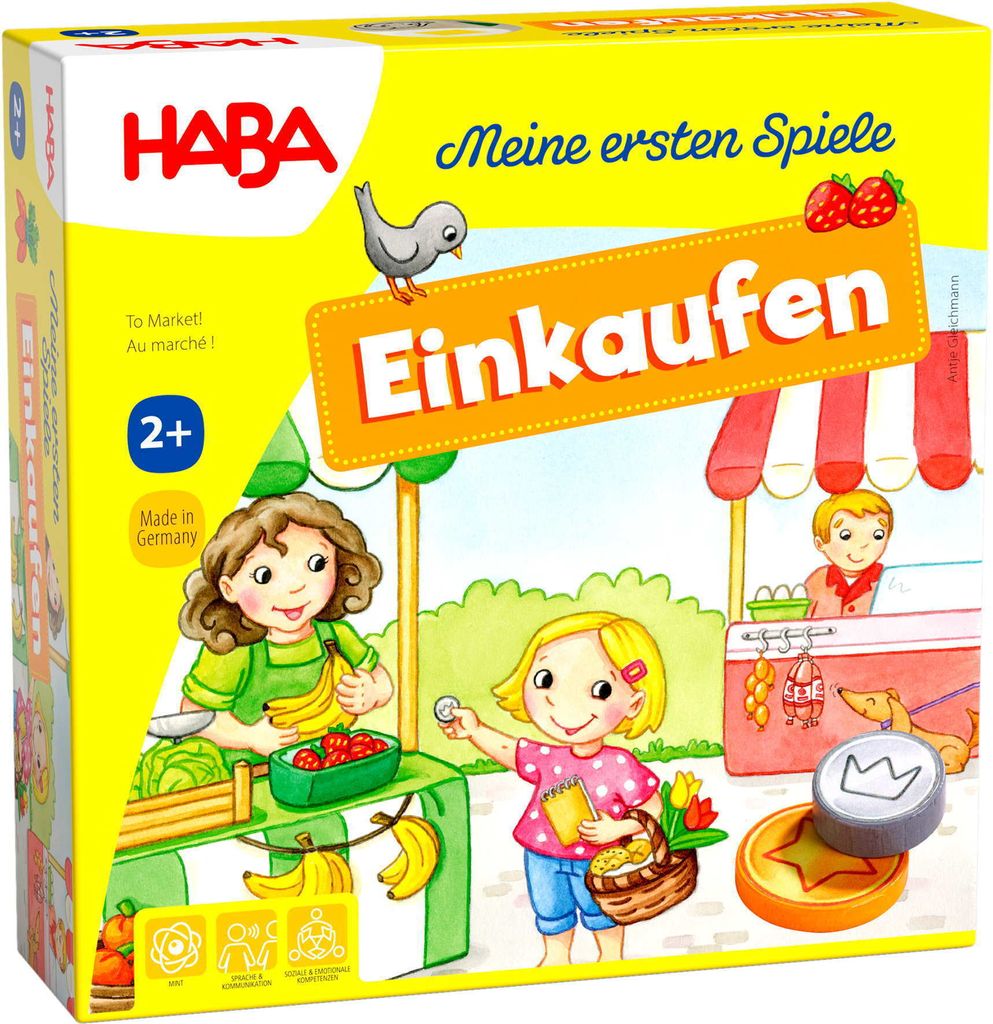 Haba Meine ersten Spiele - Faire les courses ; 302781 Image du produit 