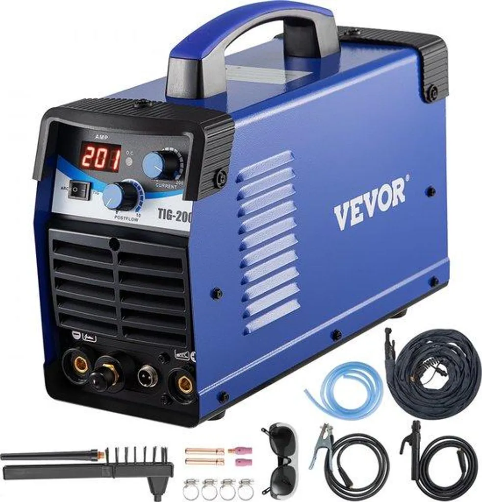 Poste à souder MMA TIG HF 200A pour tuyauterie et tôlerie fine