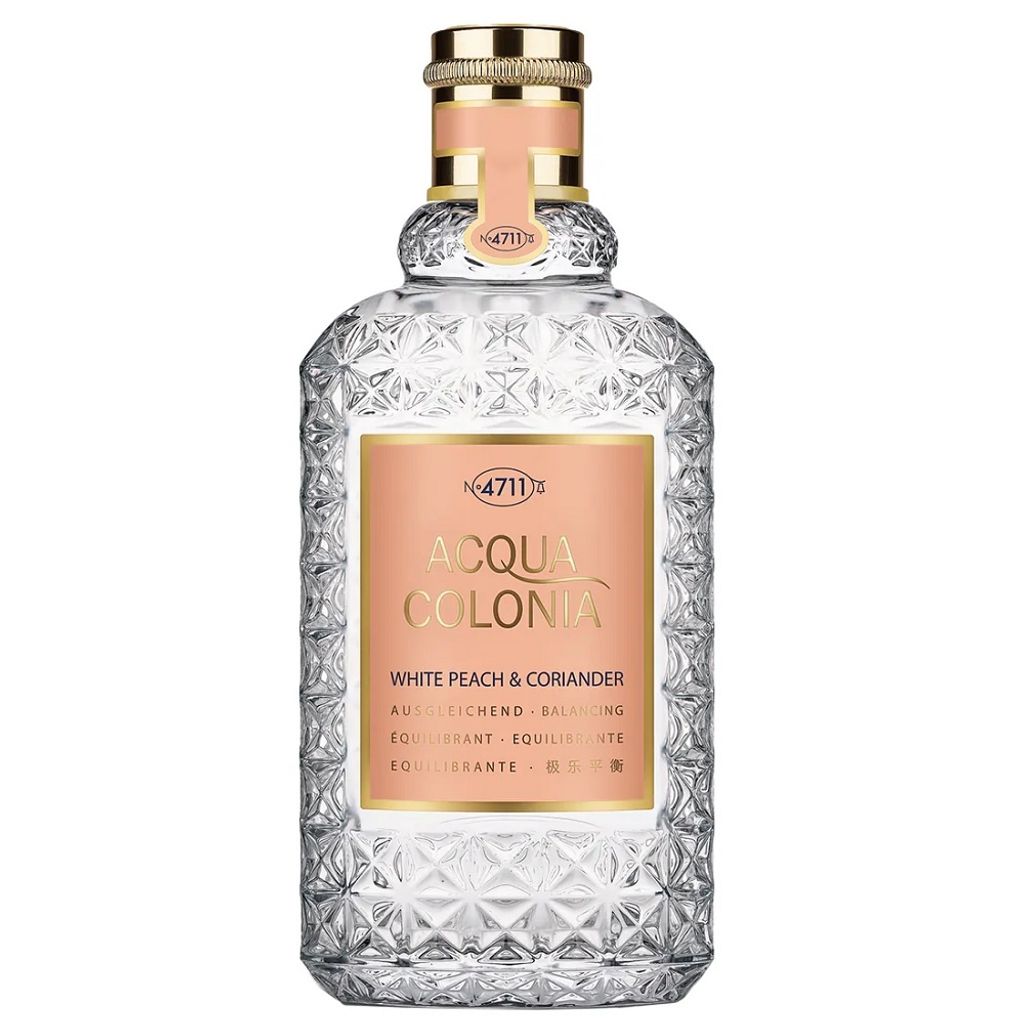 4711 Acqua Colonia White Peach & Coriander Eau de Cologne unisex 100 ml