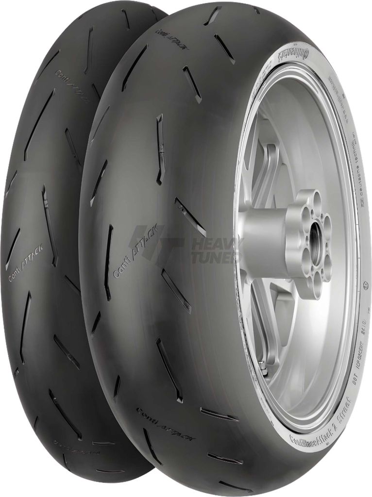 Reifen Continental ContiRaceAttack 2 Street 200/55 ZR17 78W TL hinten
