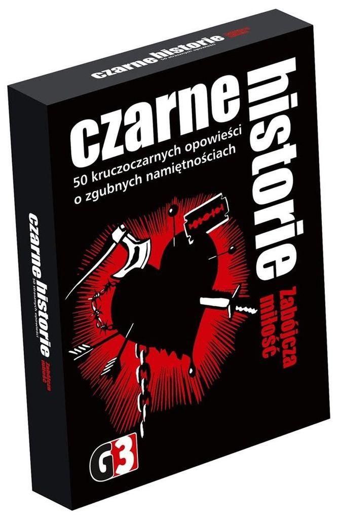 Storie nere - Amore assassino G3 Immagine del prodotto 