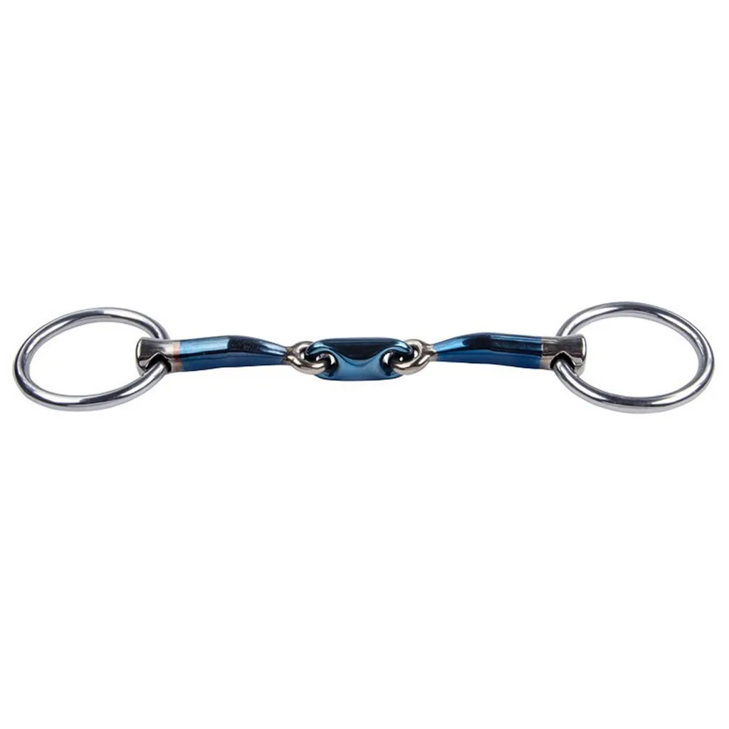 Imboccatura Trust Equestrian 12mm Sweet Iron Snaffle 12.5cm Prezzo