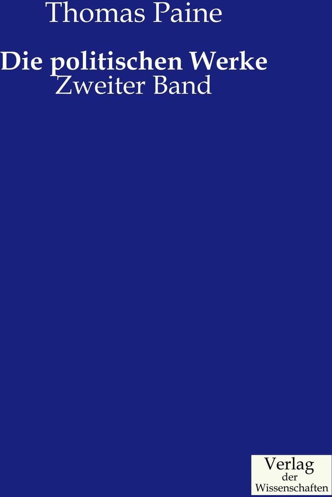 Die politischen Werke