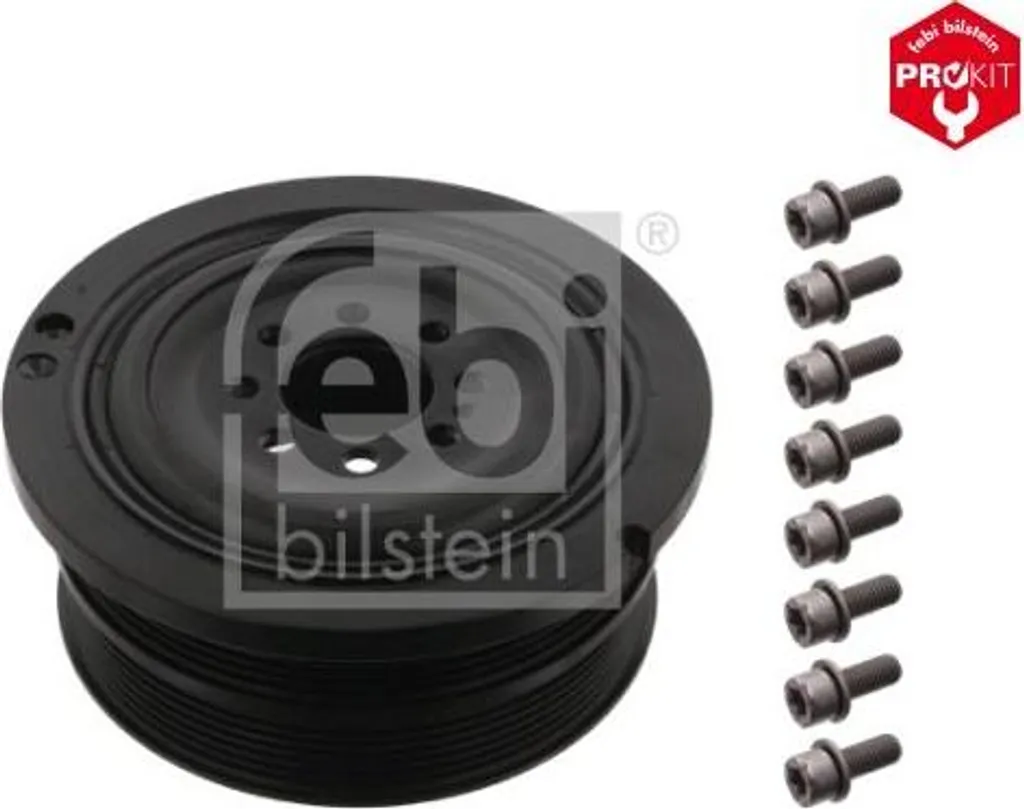 Poulie Damper FEBI 34279 - Amortisseur de vibrations OE 11237567055 X5