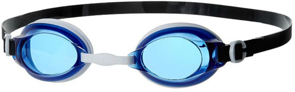 Jet Goggles okulary pływackie unisex biały/niebieski Zdjęcie produktu 