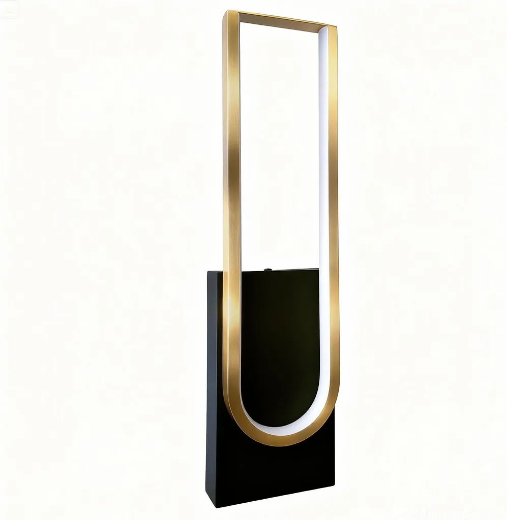 Bougeoir Toolight App1782-W Or Brossé : Illuminez vos Murs avec Style