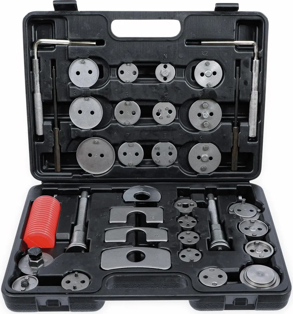Kit Repousse Piston de Frein Complet BGS 91115 pour Entretien Automobile