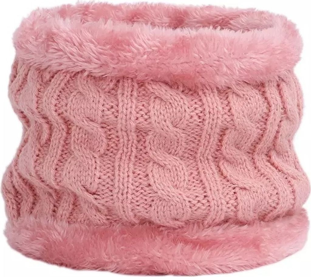 Feines Kinder-Halstuch in Rosa – Warm und Stylisch für den Winter KP21497